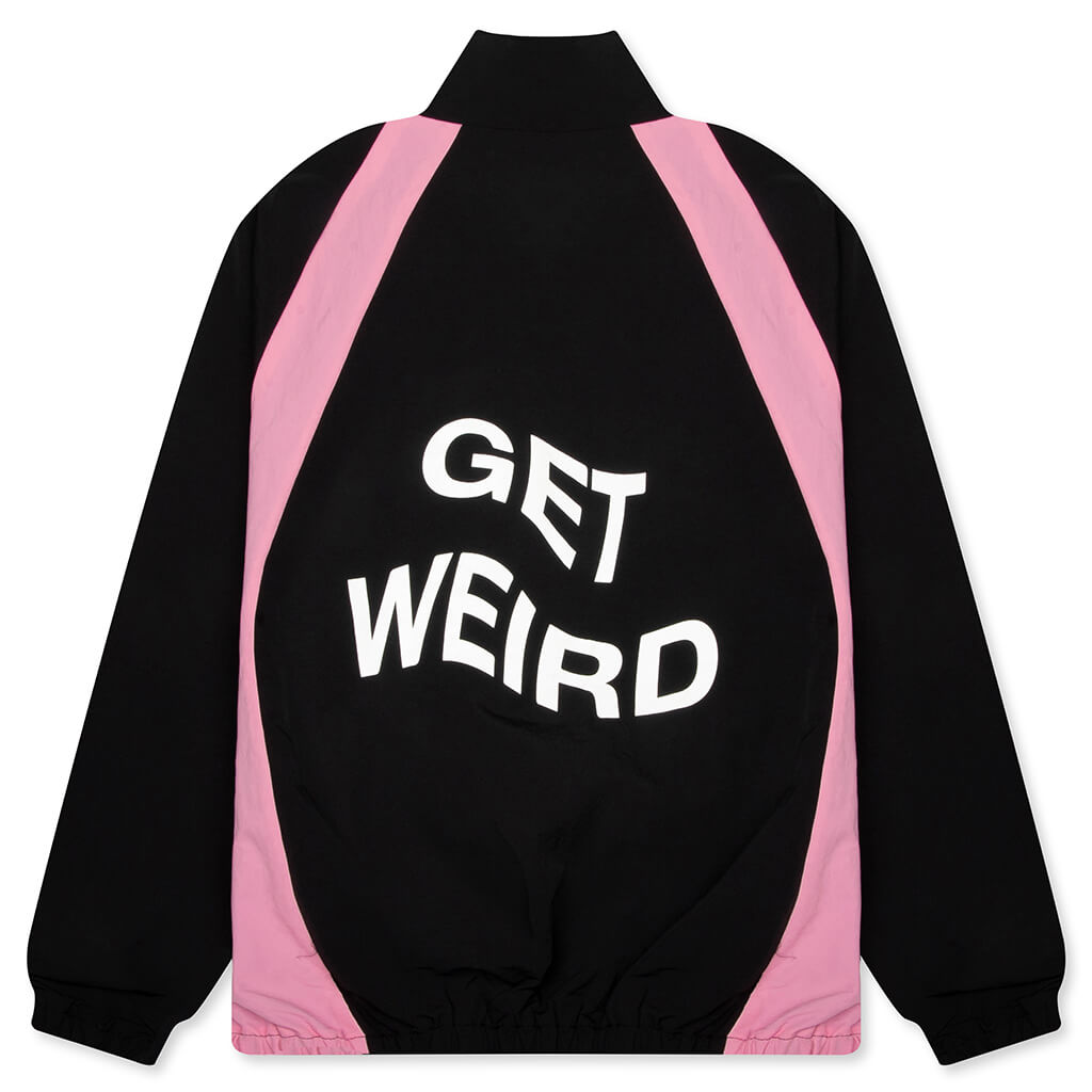Track Jacket - Black/Pink