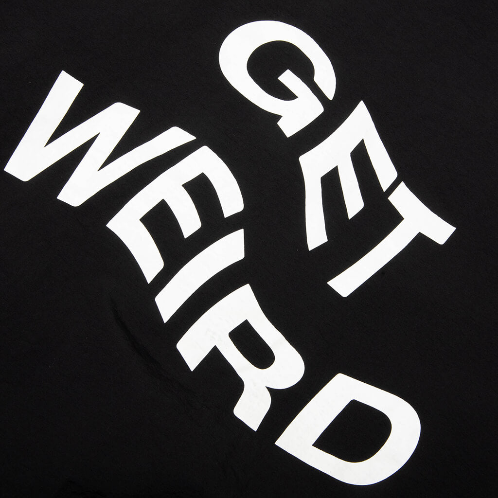 Track Jacket - Black/Pink