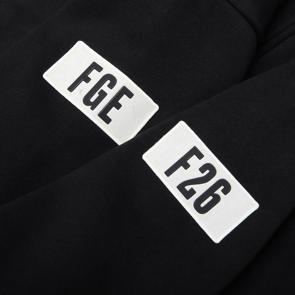 Track Jacket - Vintage Black