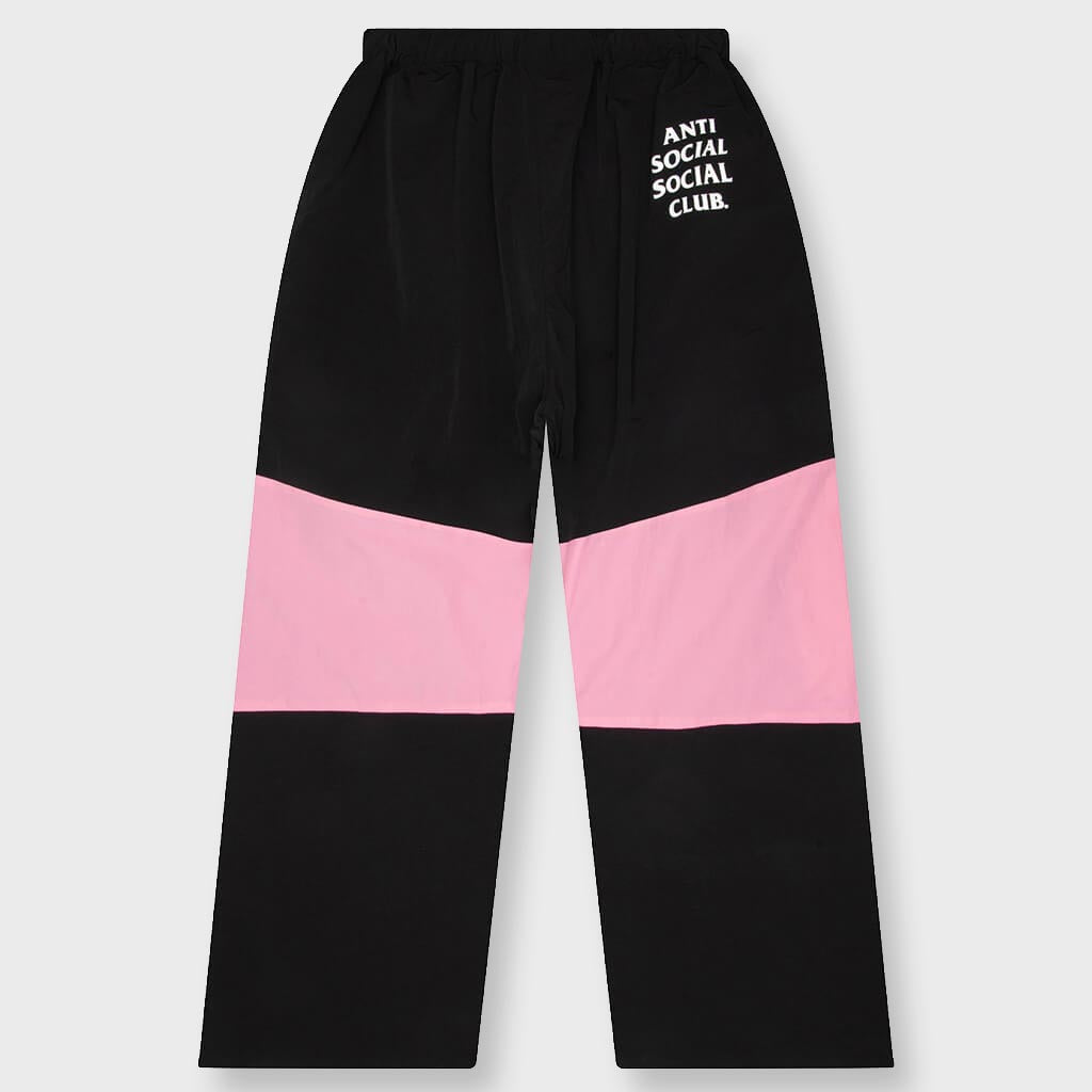 Track Pants - Black/Pink