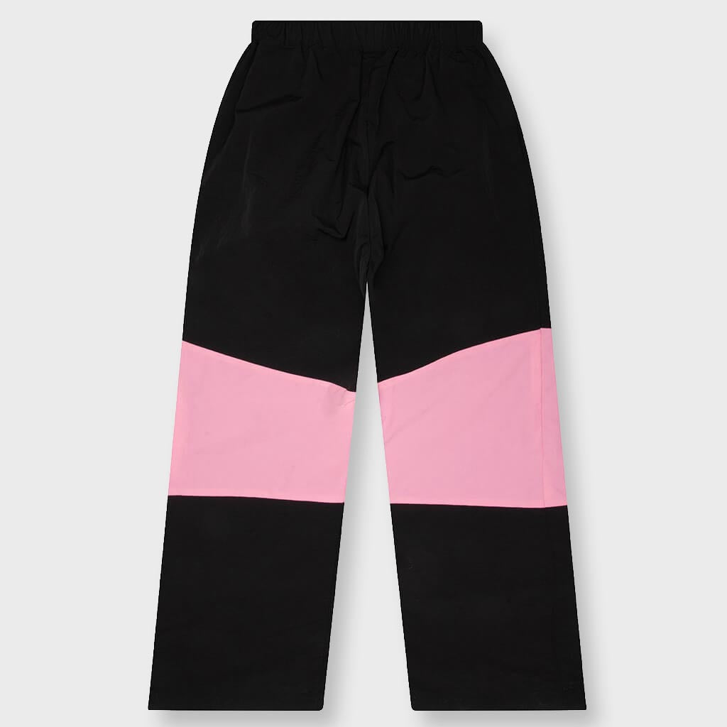 Track Pants - Black/Pink