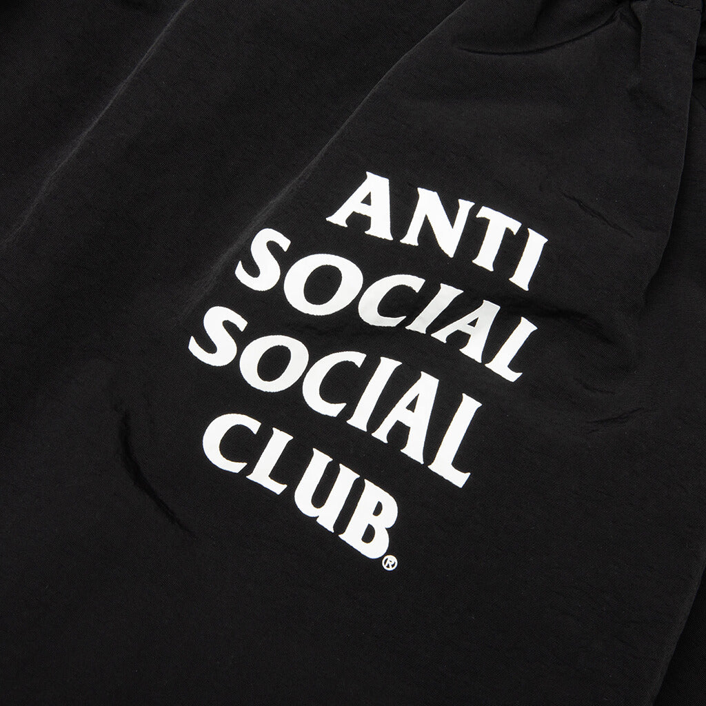 Track Pants - Black/Pink