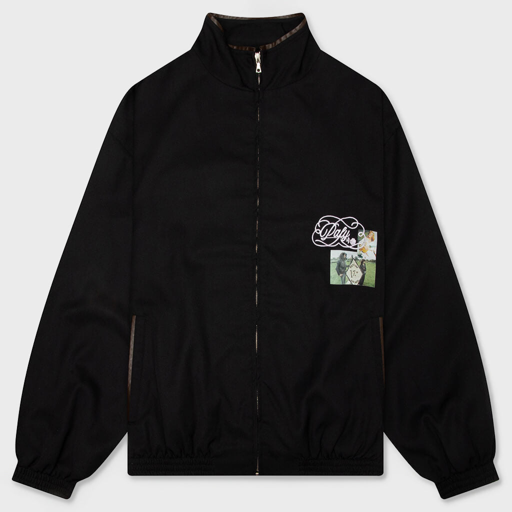 Tracks Jacket - Navy