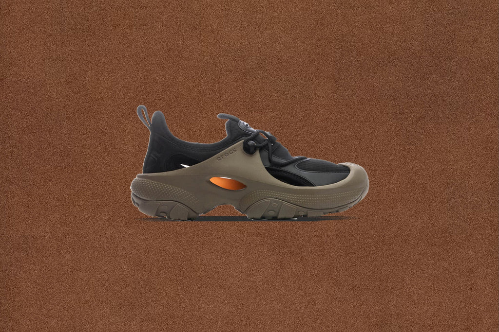 Trailbreak 2 Tech - Black/Khaki/Orange Zing