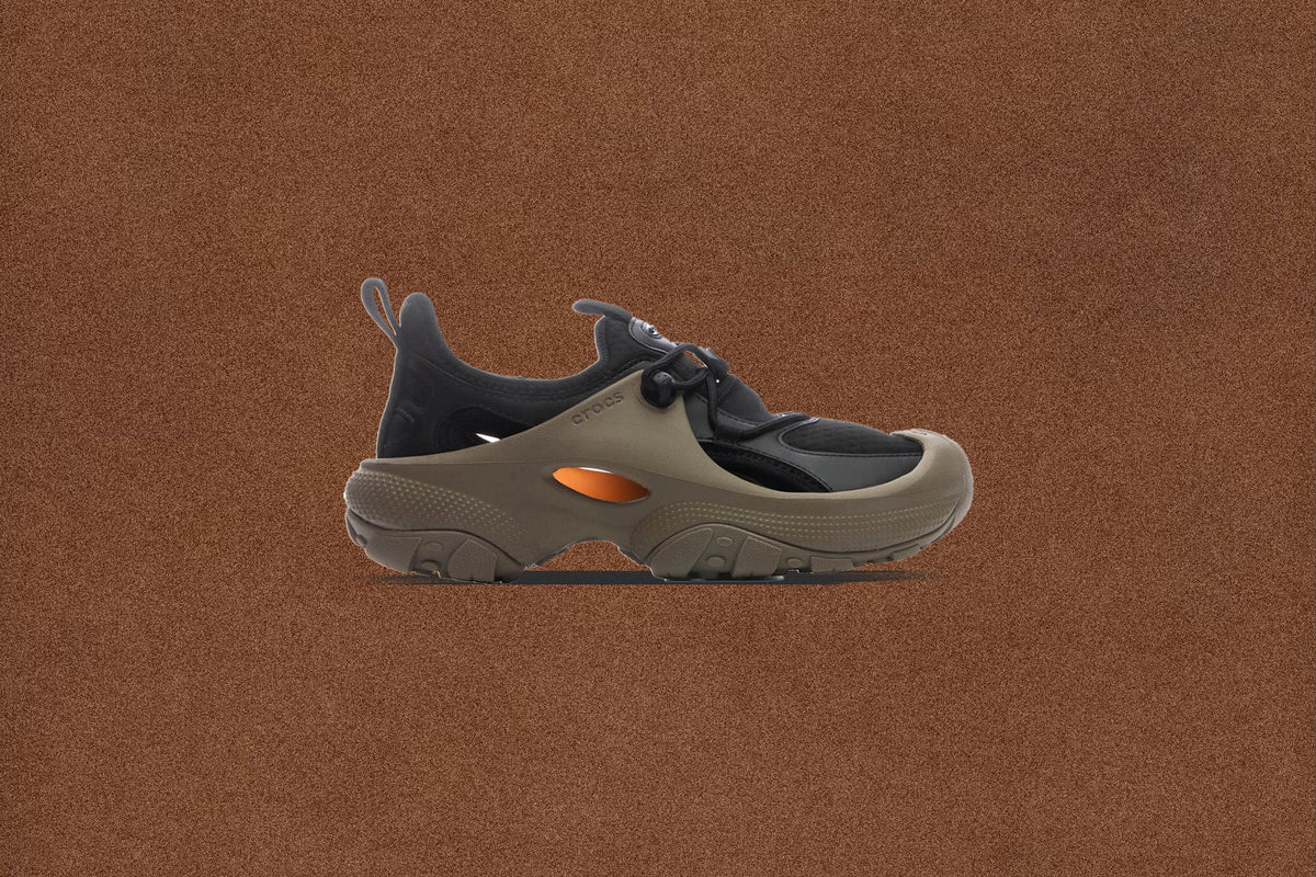 Trailbreak 2 Tech - Black/Khaki/Orange Zing