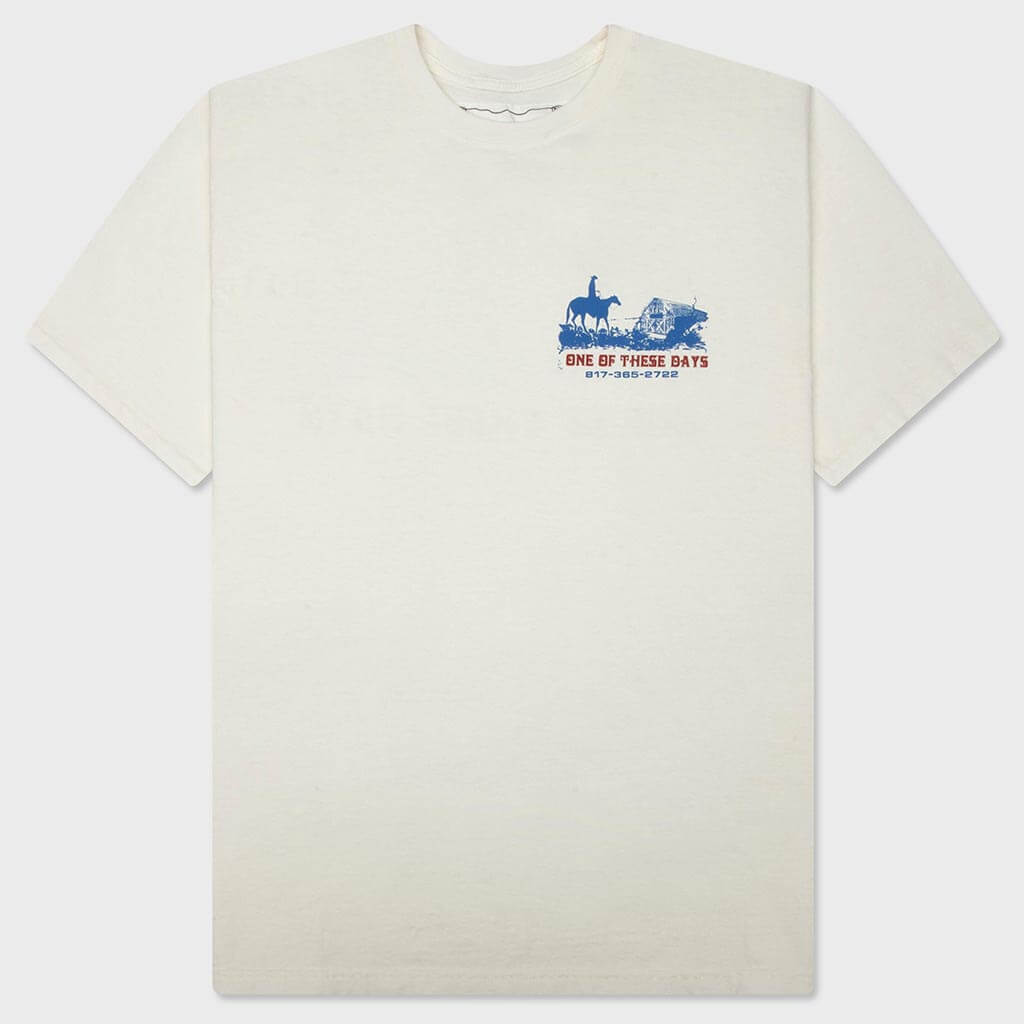 Trail of Dust T-Shirt - Bone