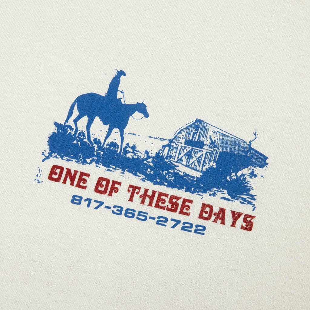 Trail of Dust T-Shirt - Bone
