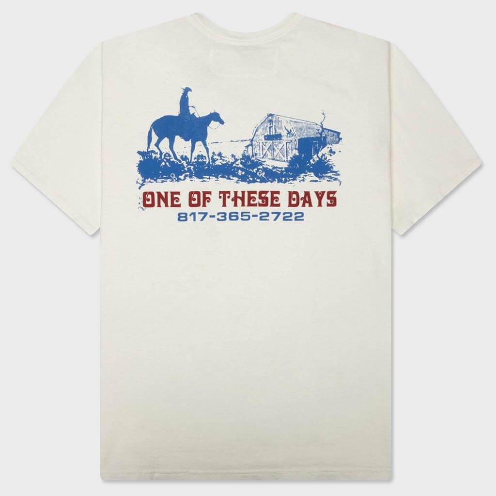 Trail of Dust T-Shirt - Bone