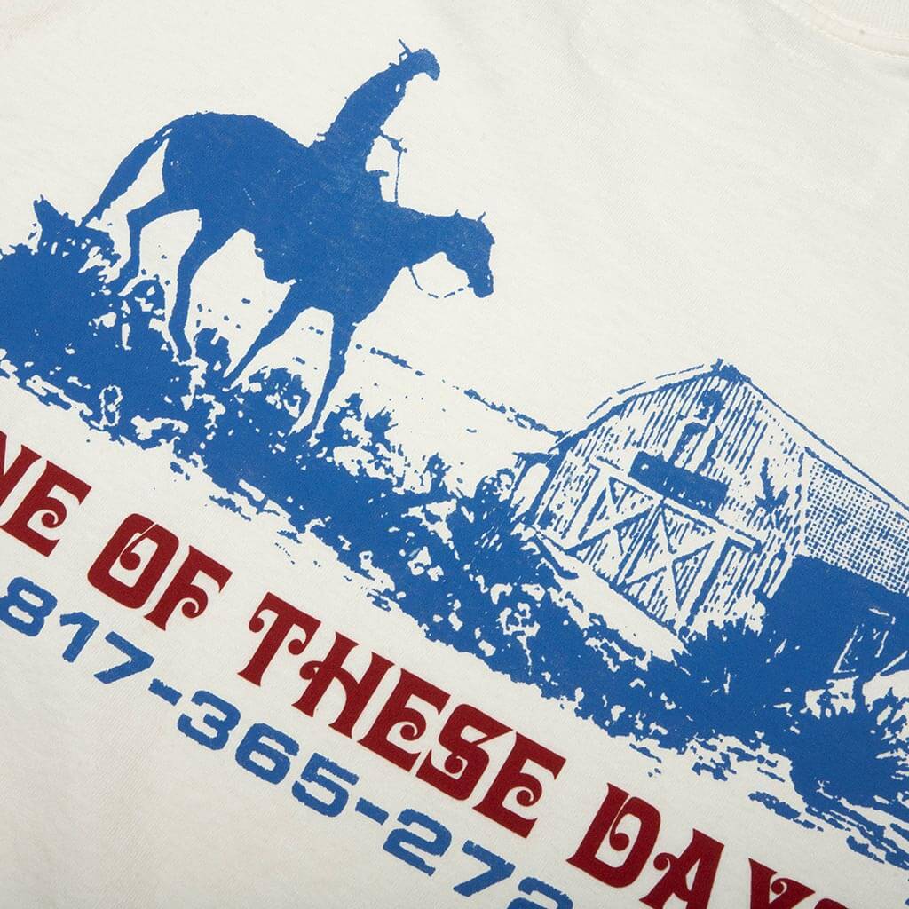 Trail of Dust T-Shirt - Bone