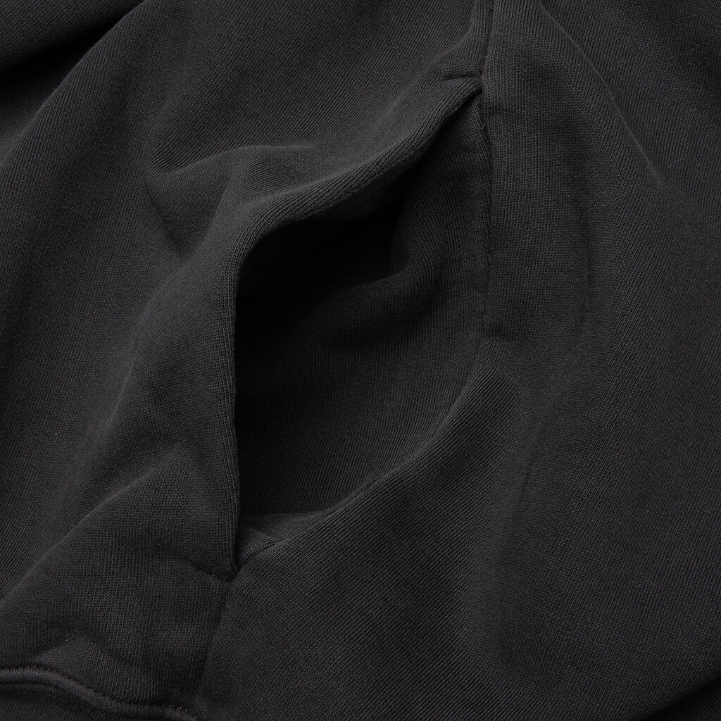 Training 90s Hoodie - Faded Black