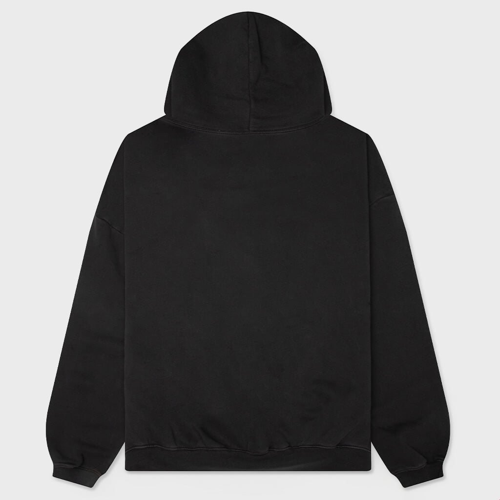 Training 90s Hoodie - Faded Black