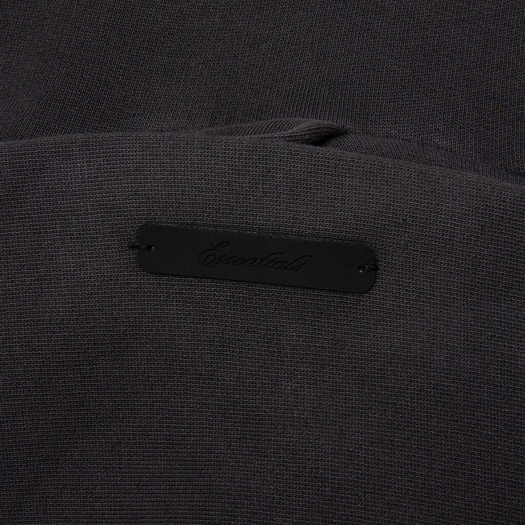 Training 90s Hoodie - Faded Black