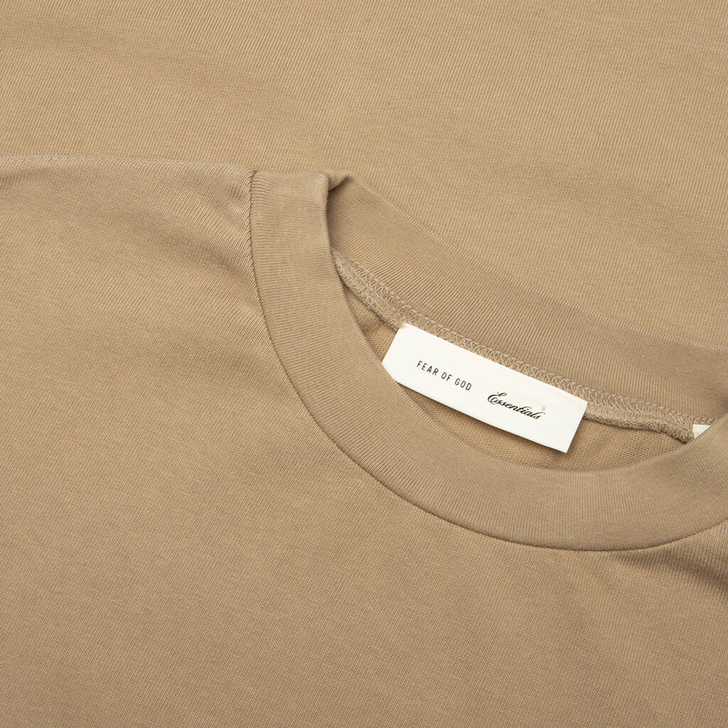 Training 90s Long Sleeve Tee - Faded Dune