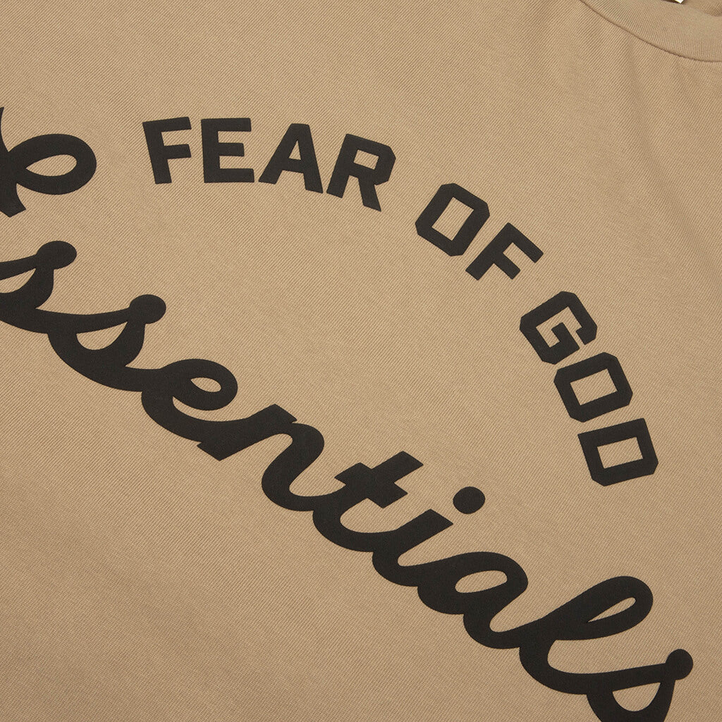 Training 90s Long Sleeve Tee - Faded Dune