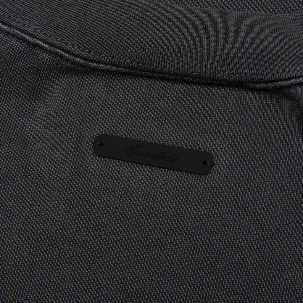 Training 90s Long Sleeve Tee - Faded Iron Grey
