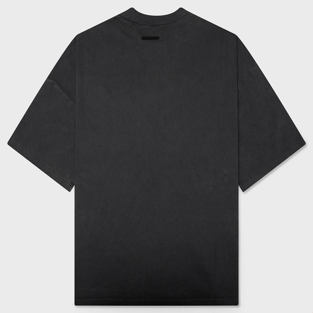 Training 90s Tee - Faded Iron Grey