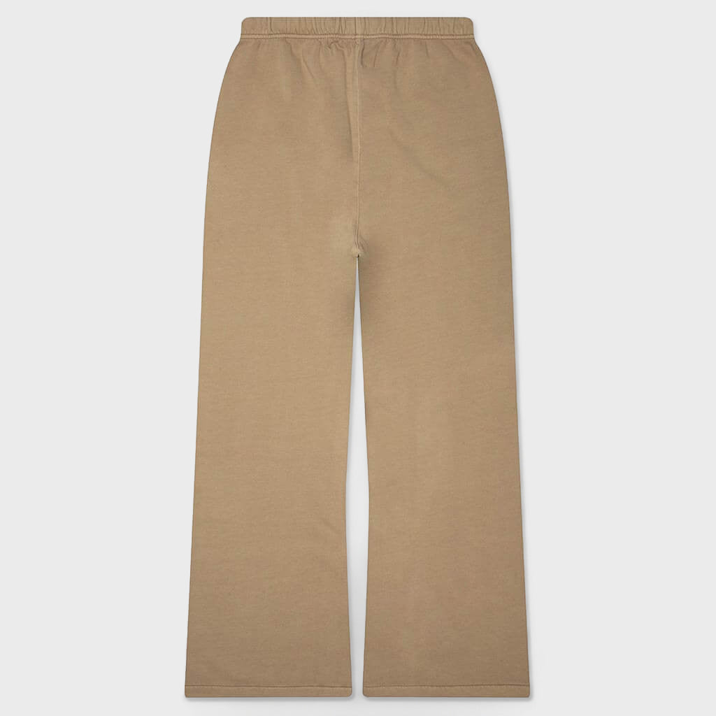 Training Classic Flare Sweatpant - Faded Dune