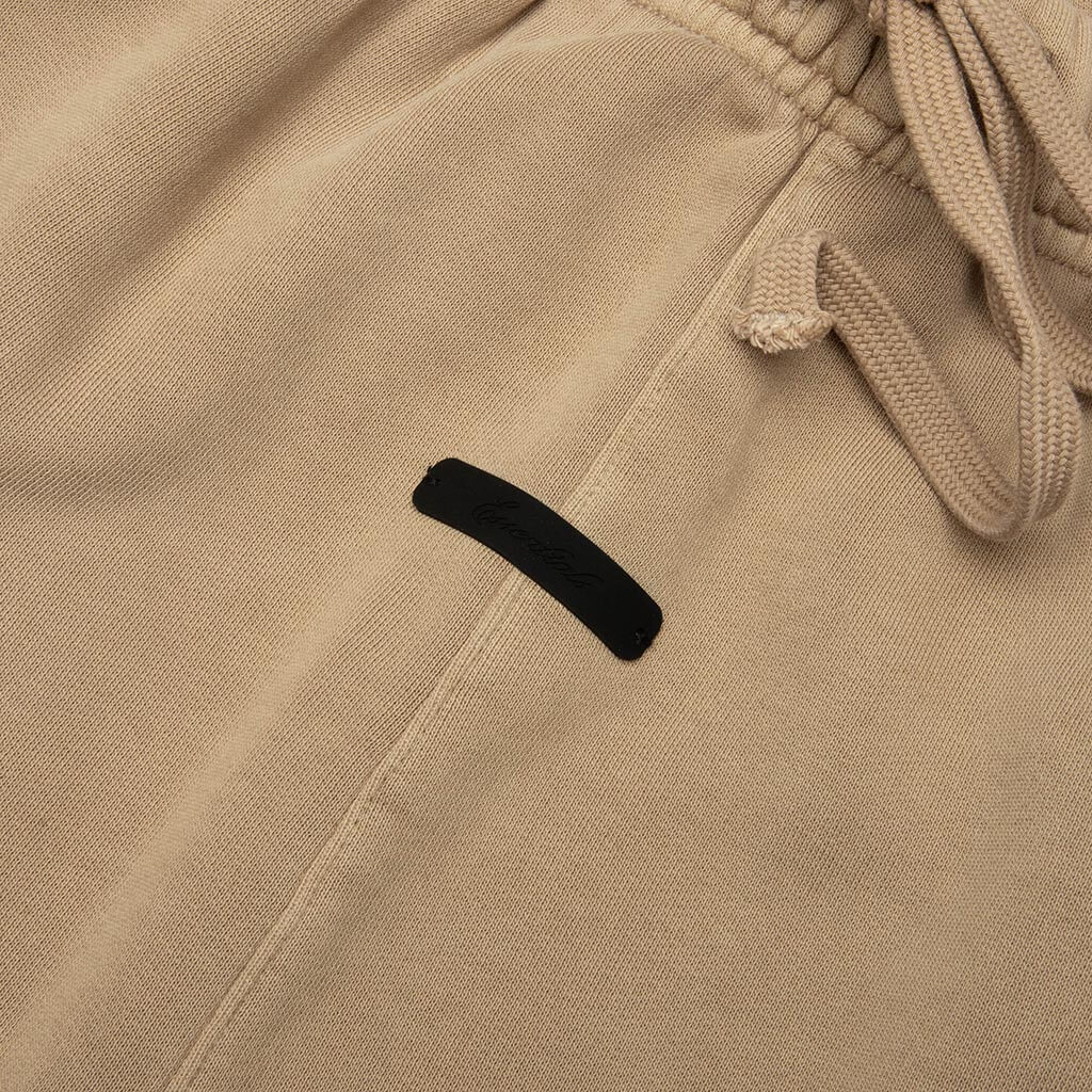 Training Classic Flare Sweatpant - Faded Dune