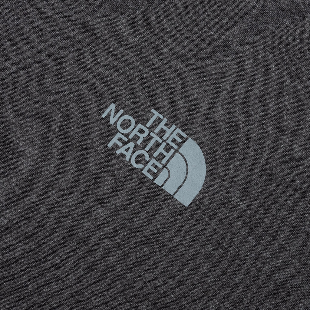 Tri-Blend Mountain Days S/S Tee - Grey