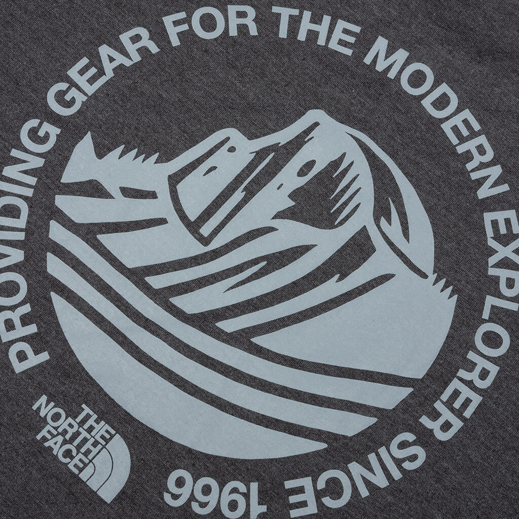 Tri-Blend Mountain Days S/S Tee - Grey