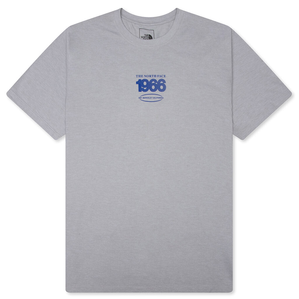 Tri-Blend Logo Play S/S Tee - TNF Light Grey/White Heather