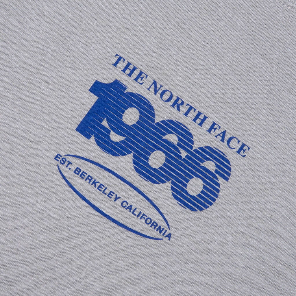 Tri-Blend Logo Play S/S Tee - TNF Light Grey/White Heather