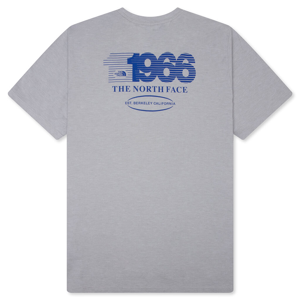 Tri-Blend Logo Play S/S Tee - TNF Light Grey/White Heather