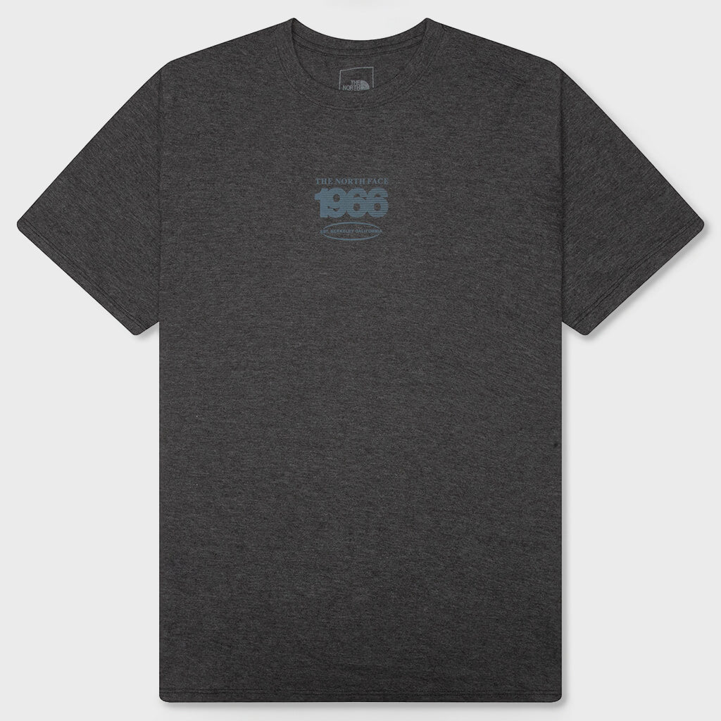 Tri-Blend Logo Play S/S Tee - TNF Black Heather
