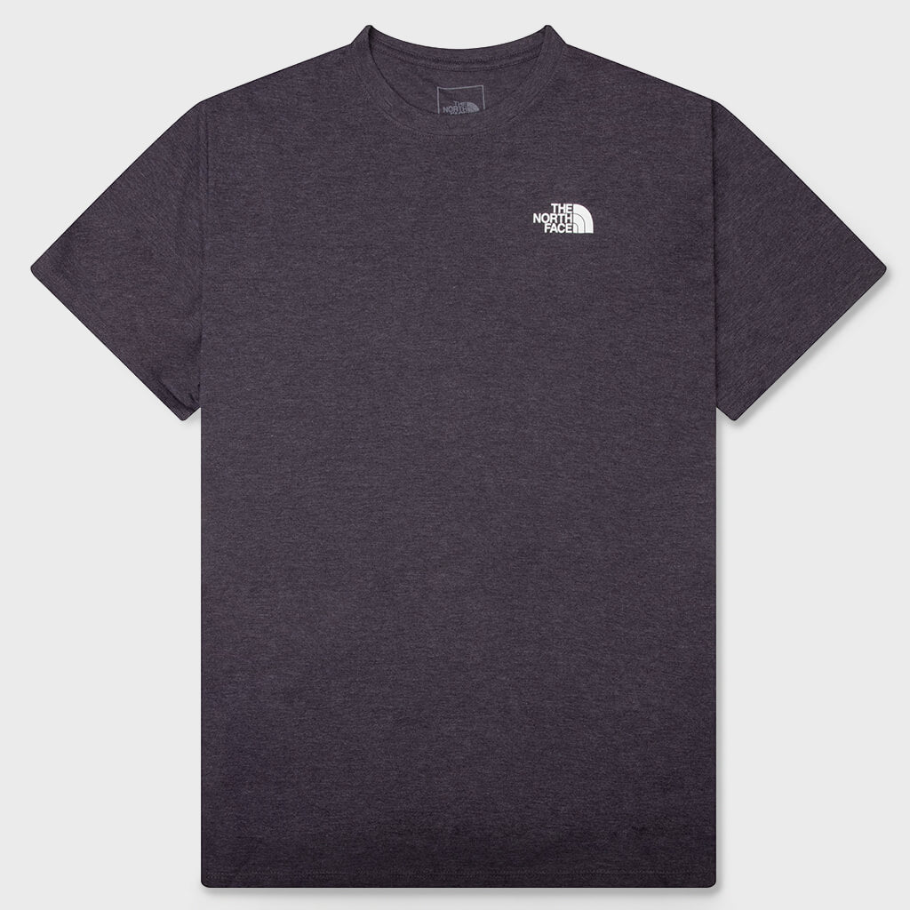 Tri-Blend Mountain Sketch S/S Tee - Endless Dusk