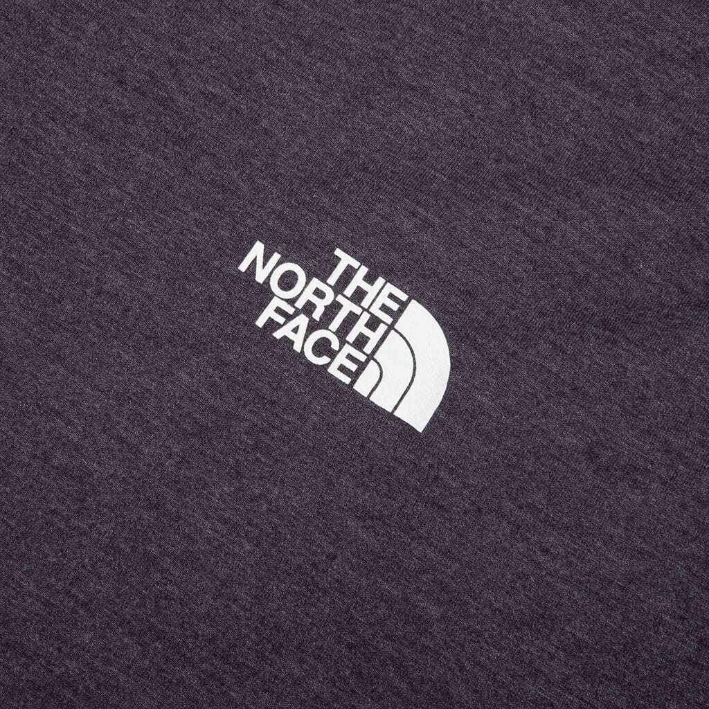 Tri-Blend Mountain Sketch S/S Tee - Endless Dusk