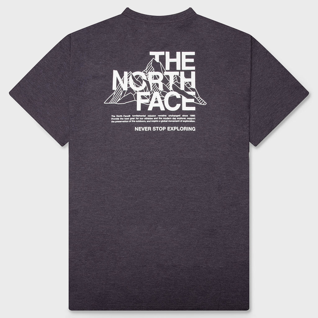 Tri-Blend Mountain Sketch S/S Tee - Endless Dusk