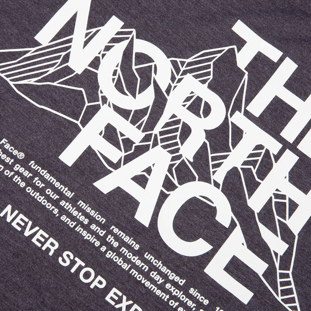 Tri-Blend Mountain Sketch S/S Tee - Endless Dusk