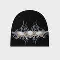 Tribal Skullz 2 Beanie - Black