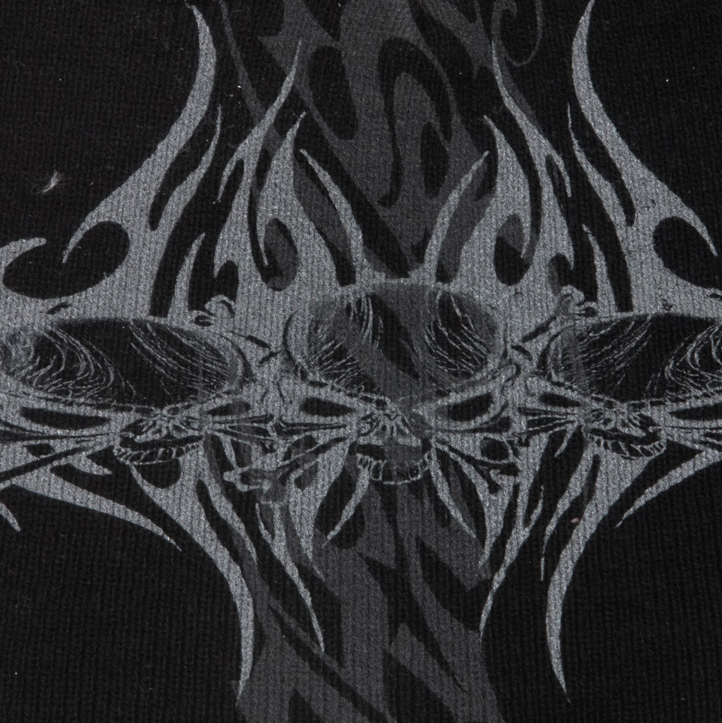 Tribal Skullz 2 Beanie - Black
