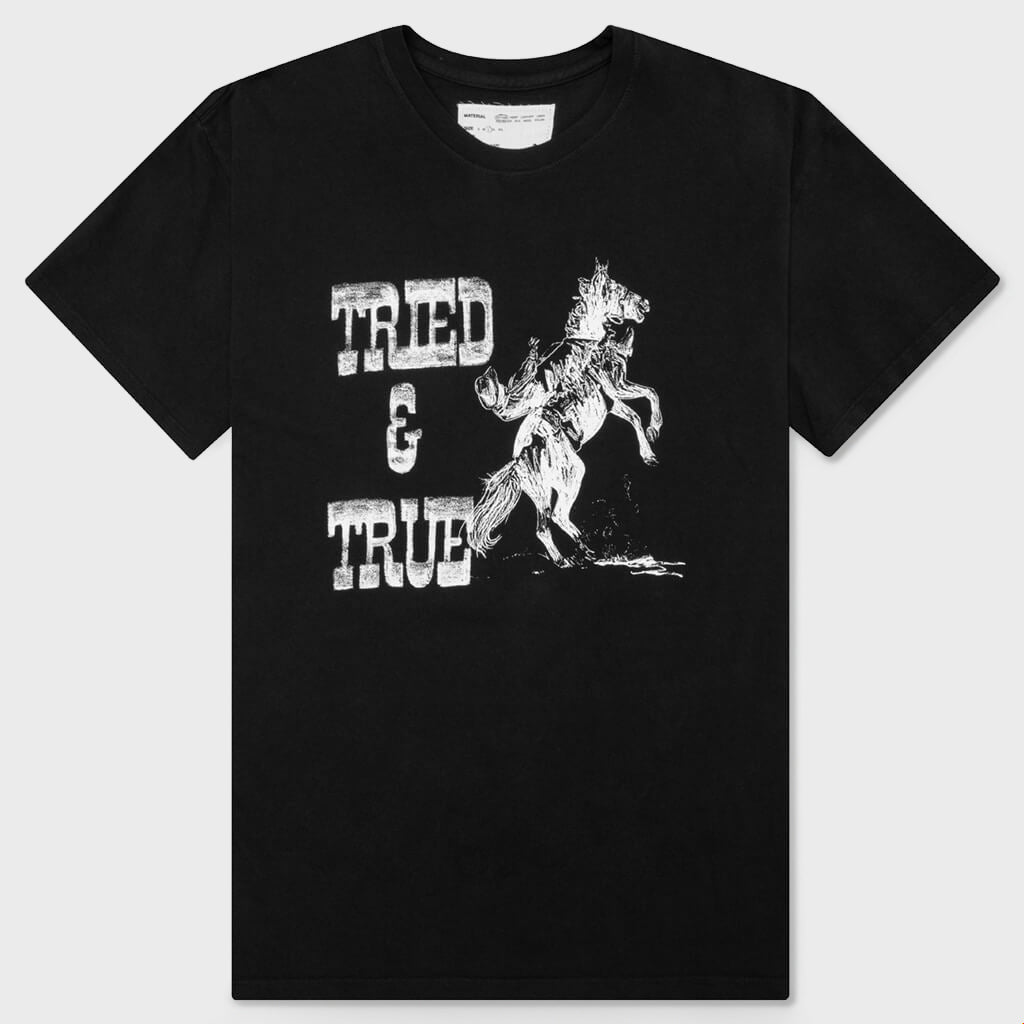 Tried and True T-Shirt - Black