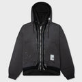 Triple Layered Parka - Black