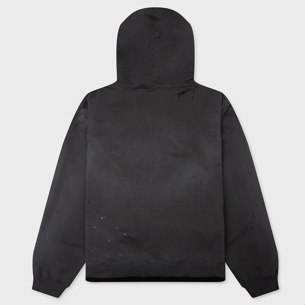 Triple Layered Parka - Black