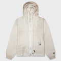 Triple Layered Parka - White