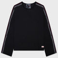 Triple Tape Knit - Black