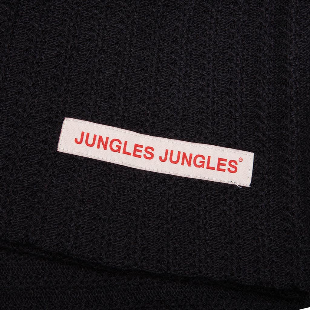 Triple Tape Knit - Black