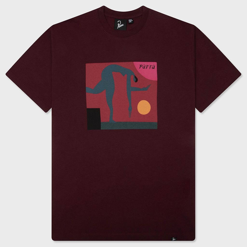 Tripped Up T-Shirt - Red