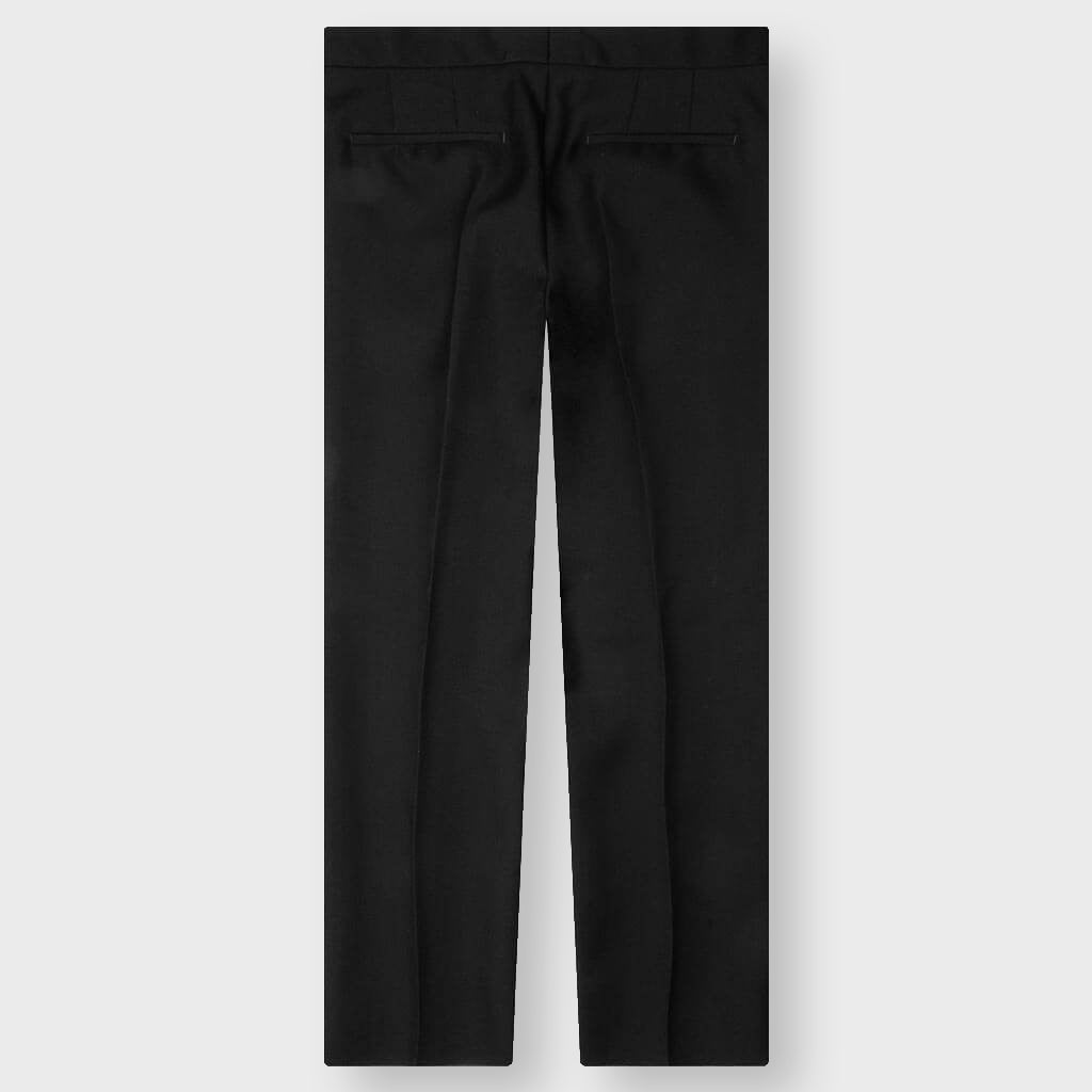 Wool Trouser - Black
