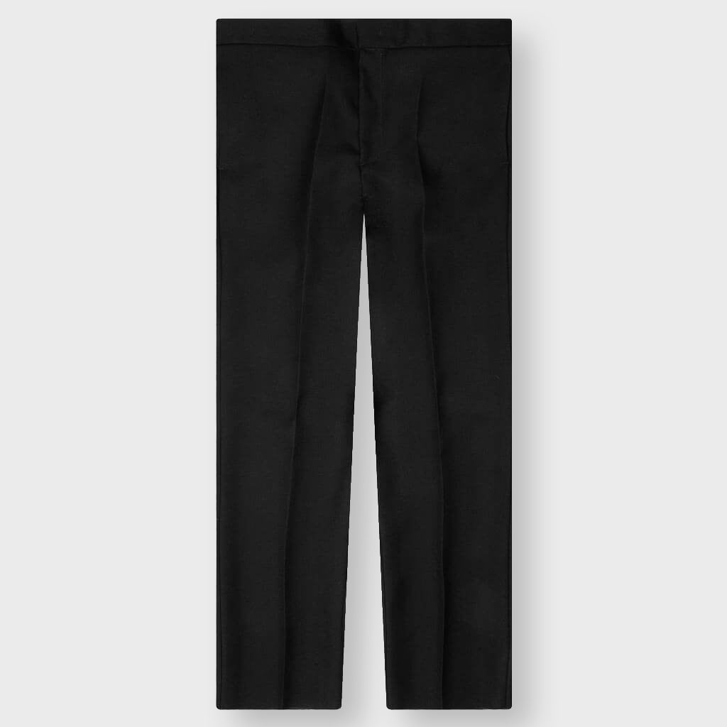 Wool Trouser - Black