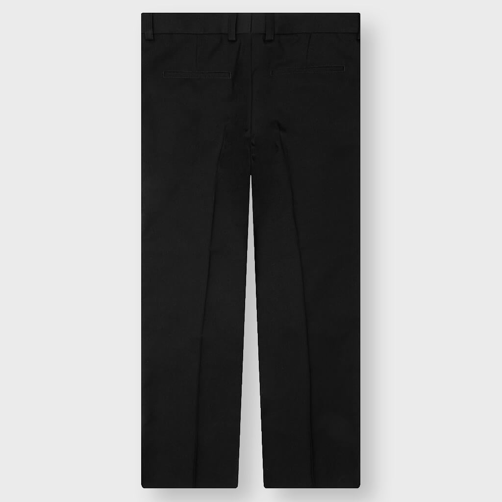 Wide Leg Formal Trouser - Black