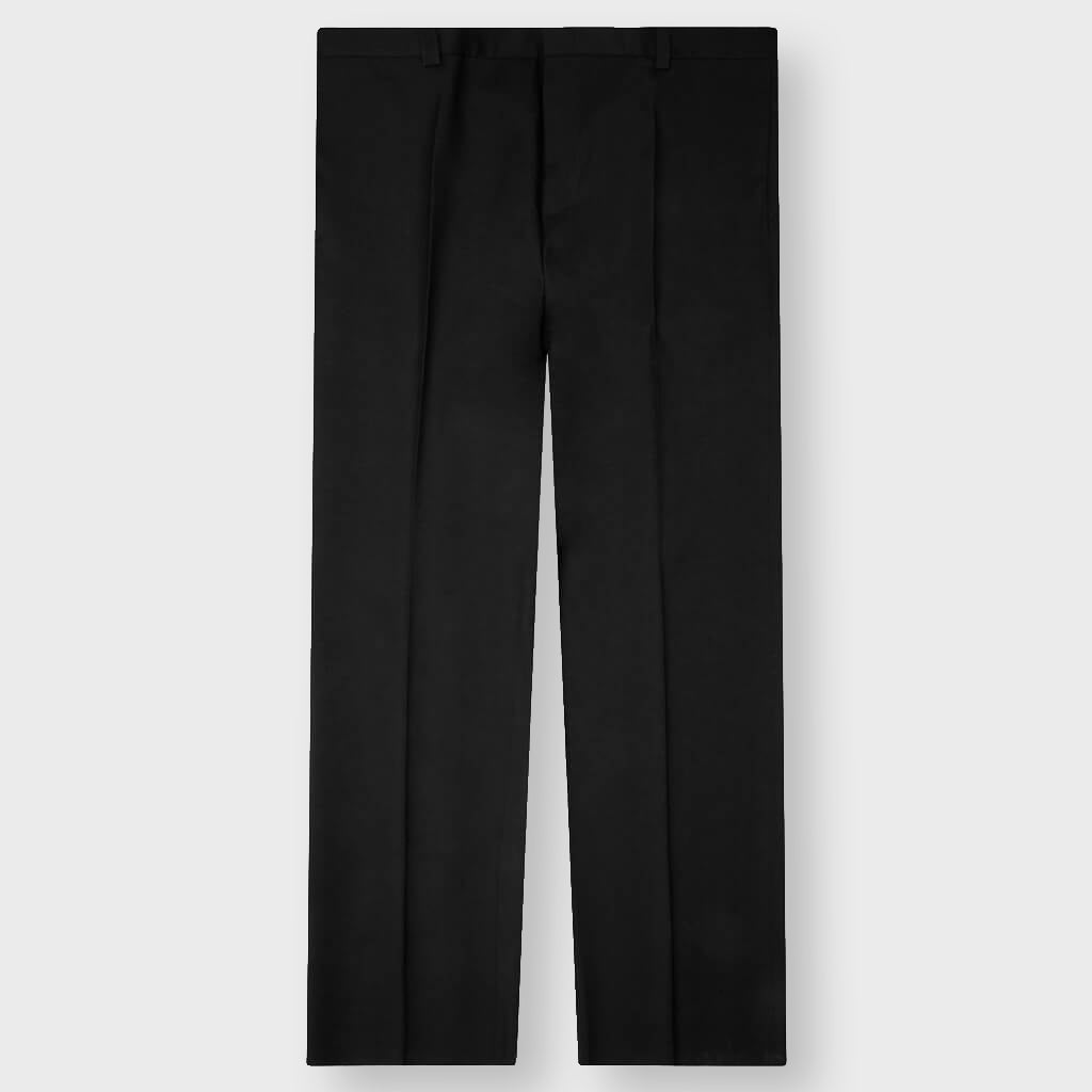 Straight Trouser - Black