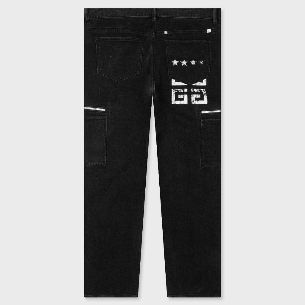 Trousers - Black