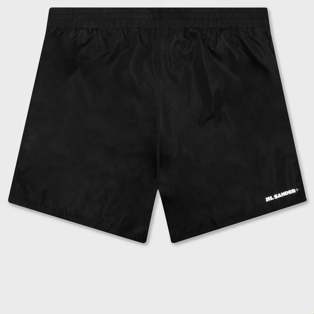 Plus Active Shorts - Black