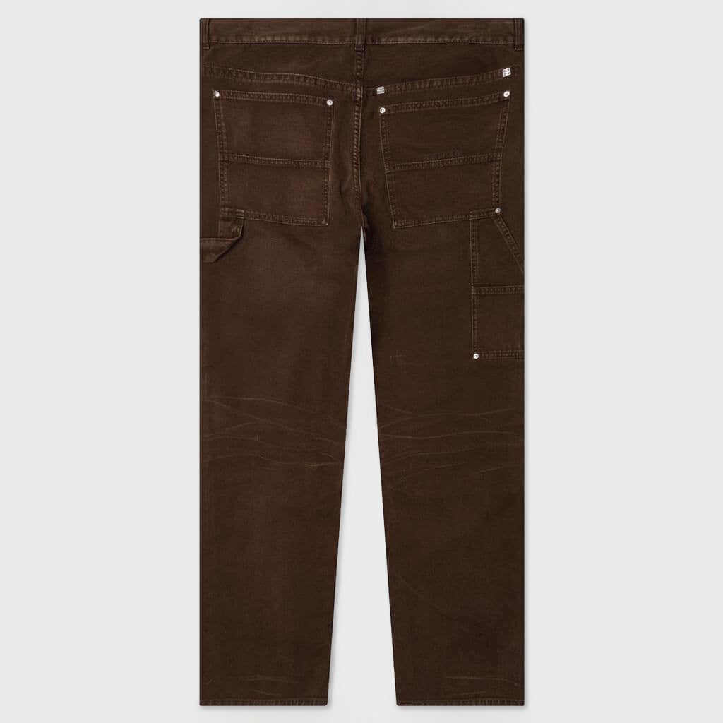 Trousers - Brown
