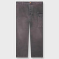 Canvas Cargo Pants - Dolphin