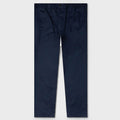 Cropped Drawstring Trousers - Ink